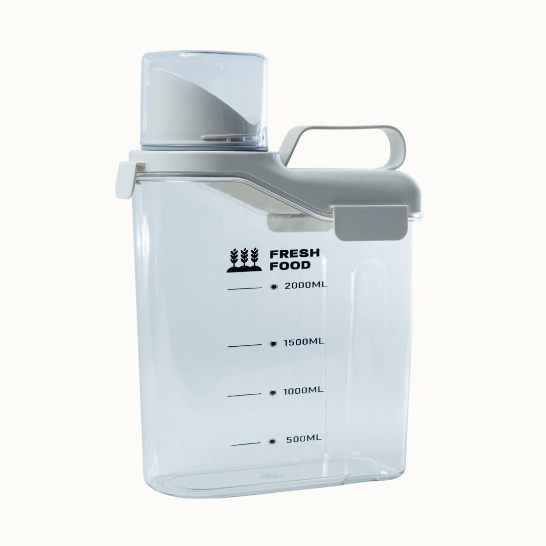 Recipientes Herméticos con Vertedor y Medidor