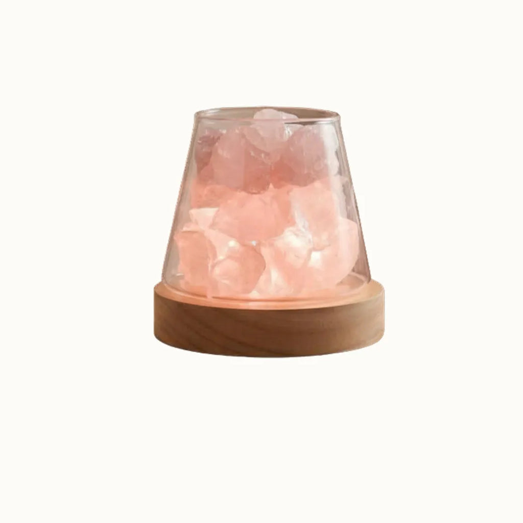 Lámpara Difusora de Cuarzo Natural Vibento
