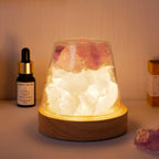 Lámpara Difusora de Cuarzo Natural Vibento