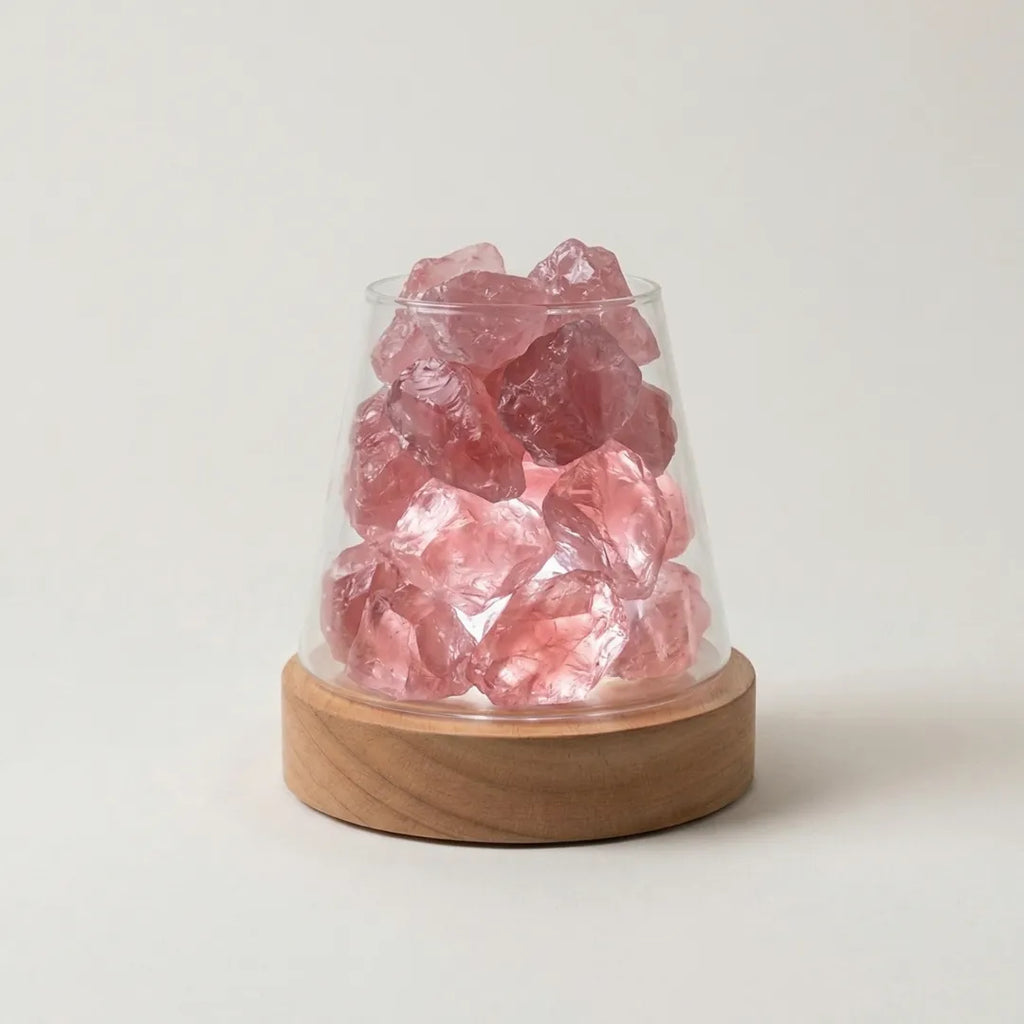 Lámpara Difusora de Cuarzo Natural Vibento