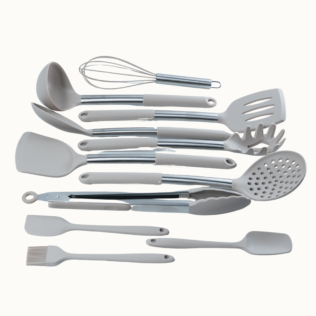 Juego de Utensilios - 12 Piezas