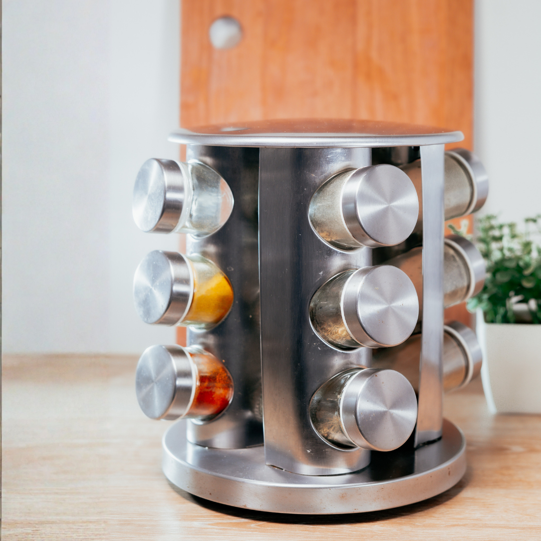 Condimentero 12 Frascos