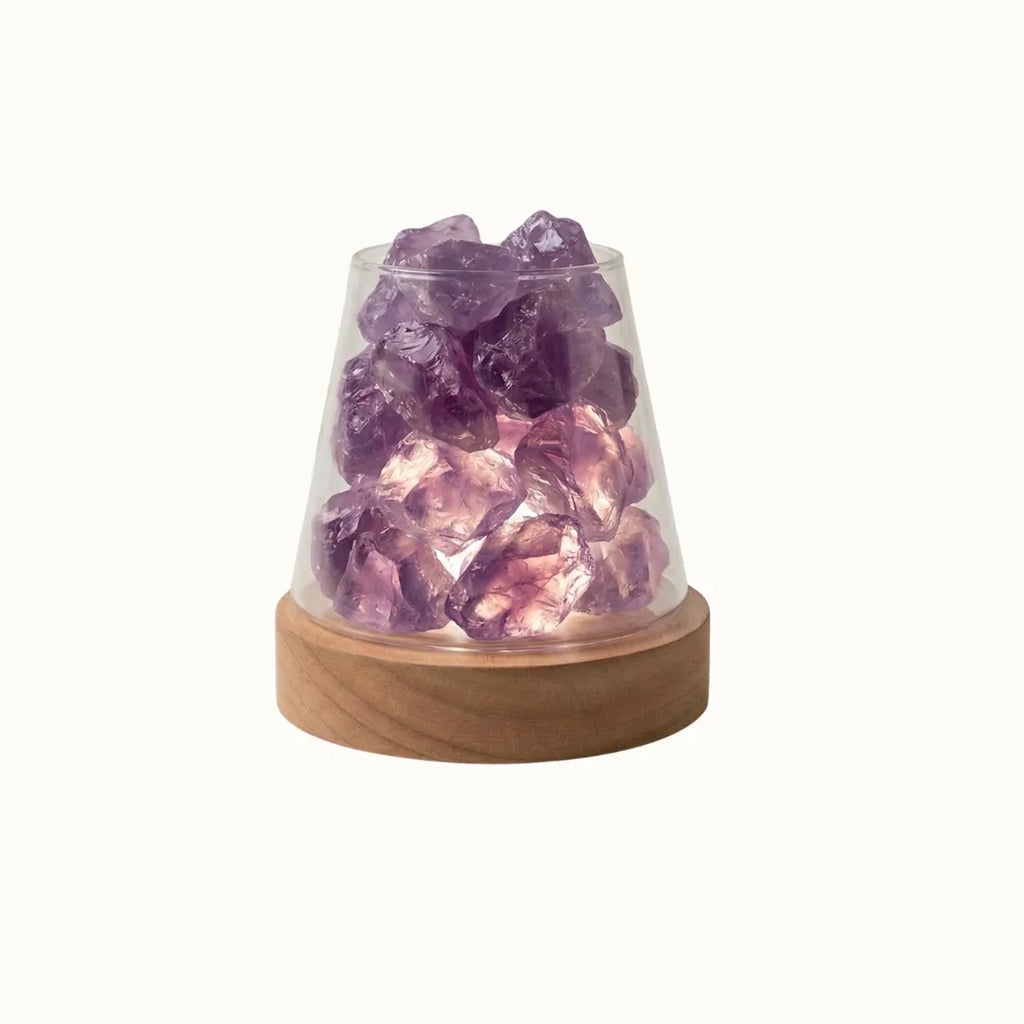 Lámpara Difusora de Cuarzo Natural Vibento