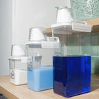 Set Dispensador y Organizador Lavandería