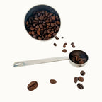 Cuchara Medidora de Café en Acero Inoxidable