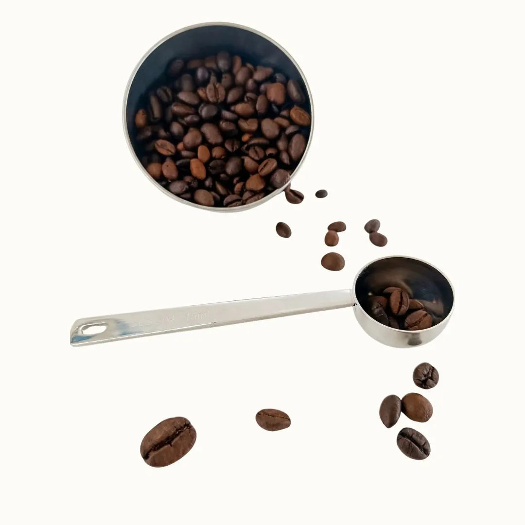 Cuchara Medidora de Café en Acero Inoxidable