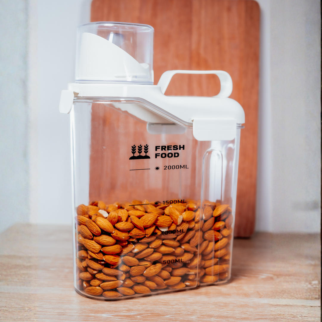 Recipientes Herméticos con Vertedor y Medidor