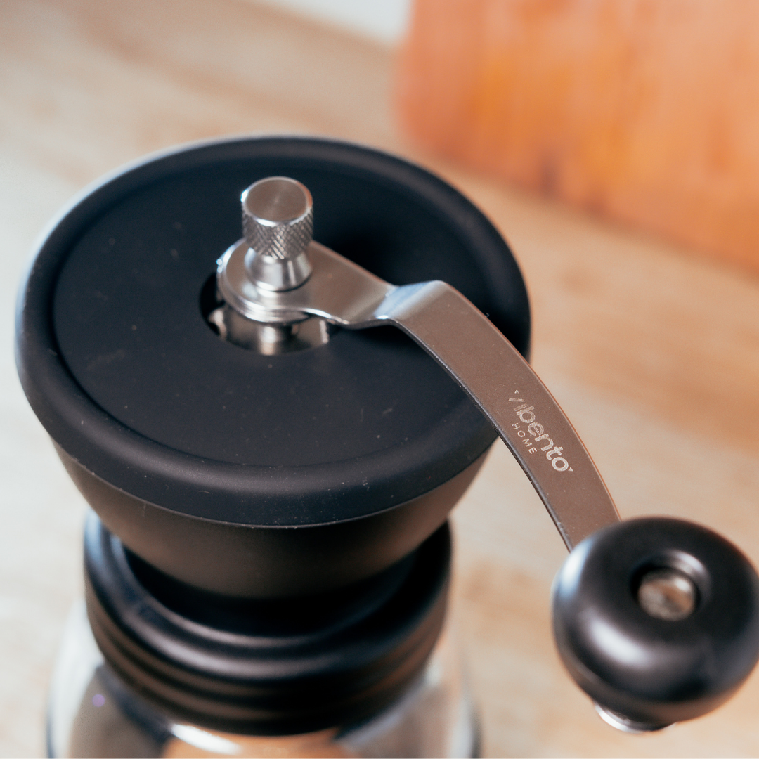 Molino de Café con doble recipiente