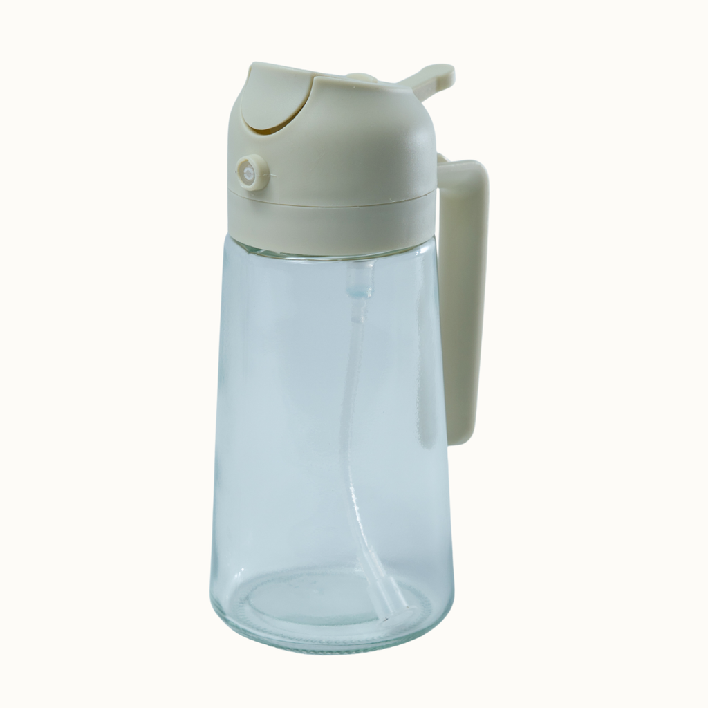 Botella Dispensadora de Aceite 2 en 1