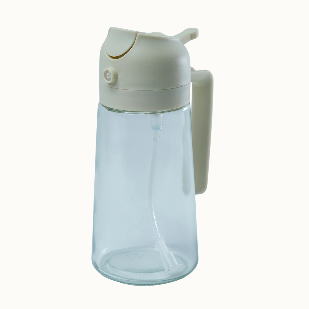 Botella Dispensadora de Aceite 2 en 1