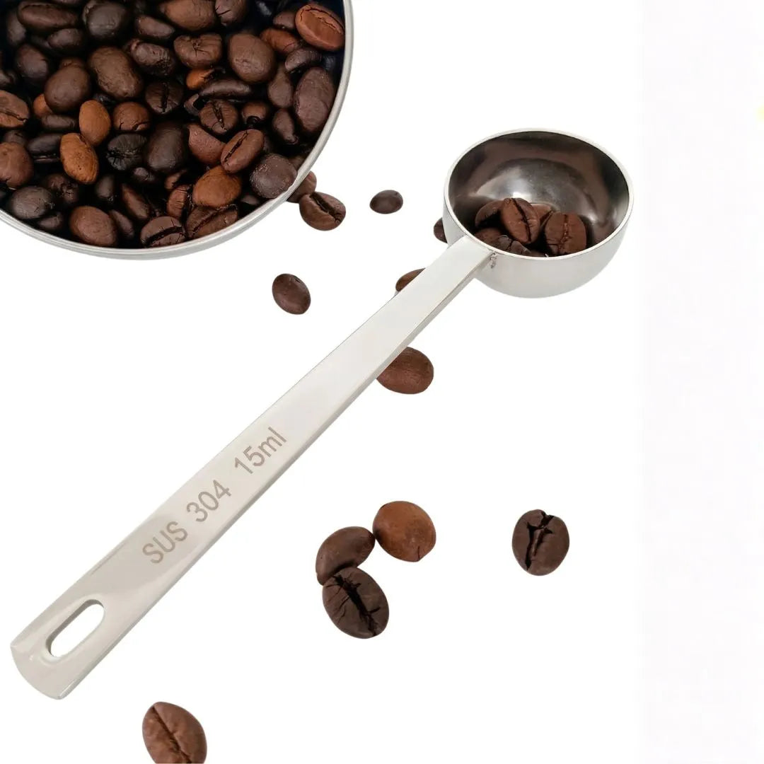 Cuchara Medidora de Café en Acero Inoxidable