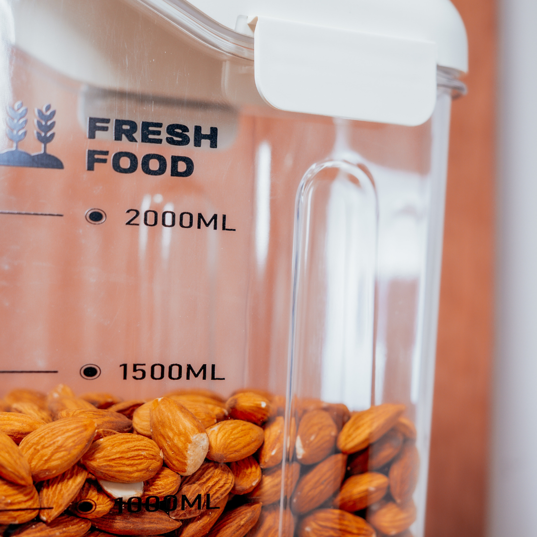 Recipientes Herméticos con Vertedor y Medidor