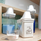 Set Dispensador y Organizador Lavandería