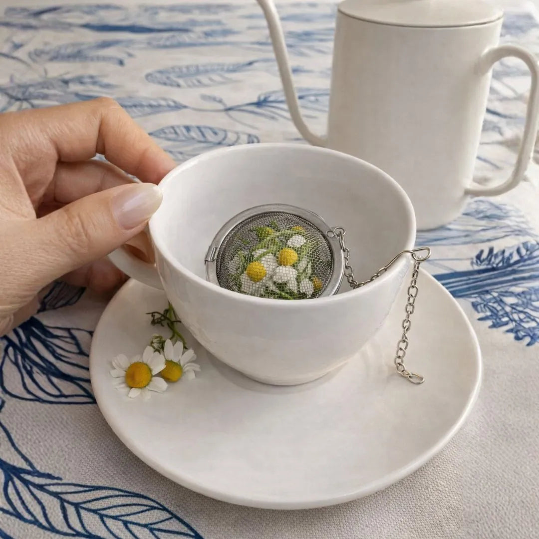 Set x2 Infusor de Té en Acero Inoxidable