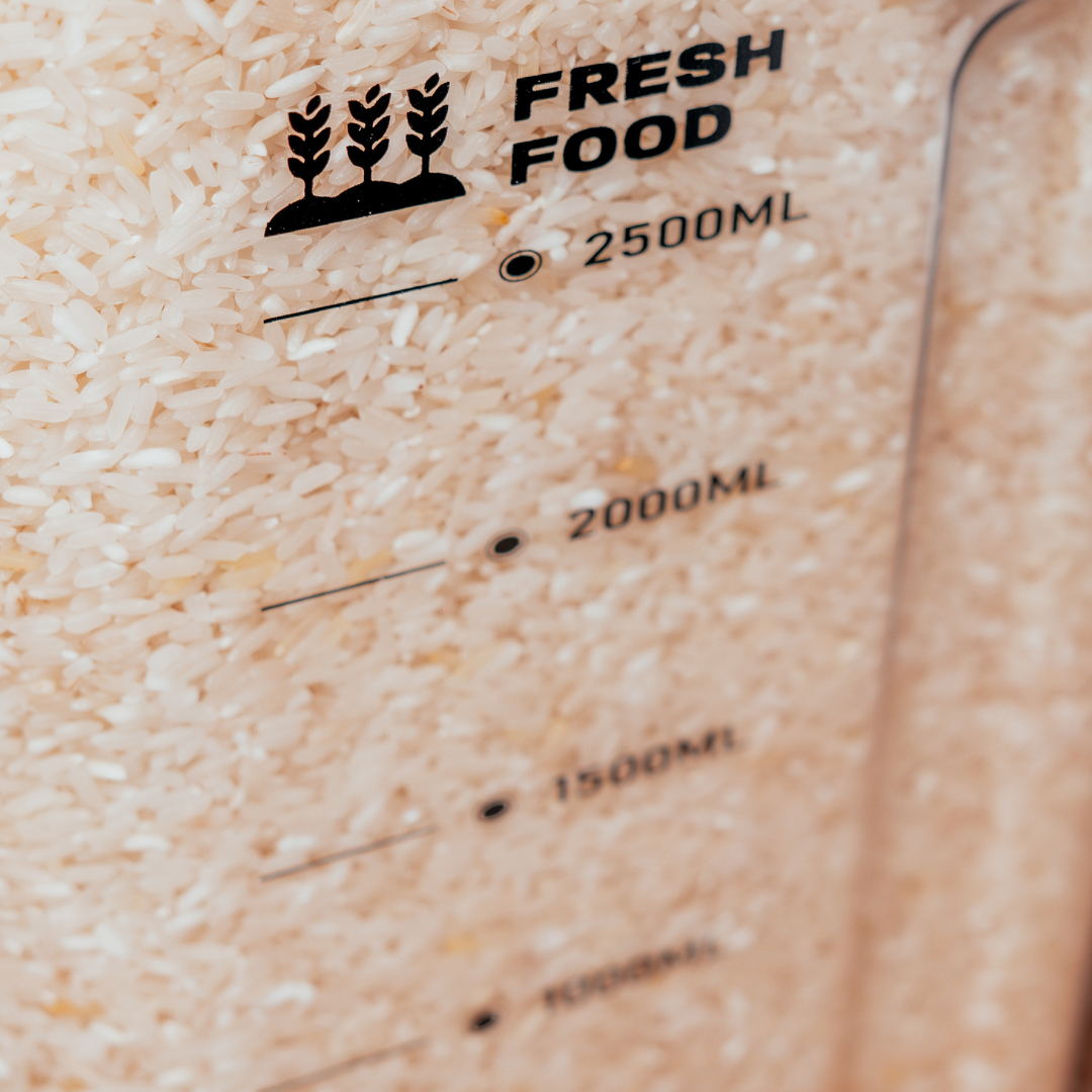 Recipientes Herméticos con Vertedor y Medidor