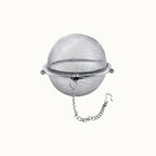 Set x2 Infusor de Té en Acero Inoxidable