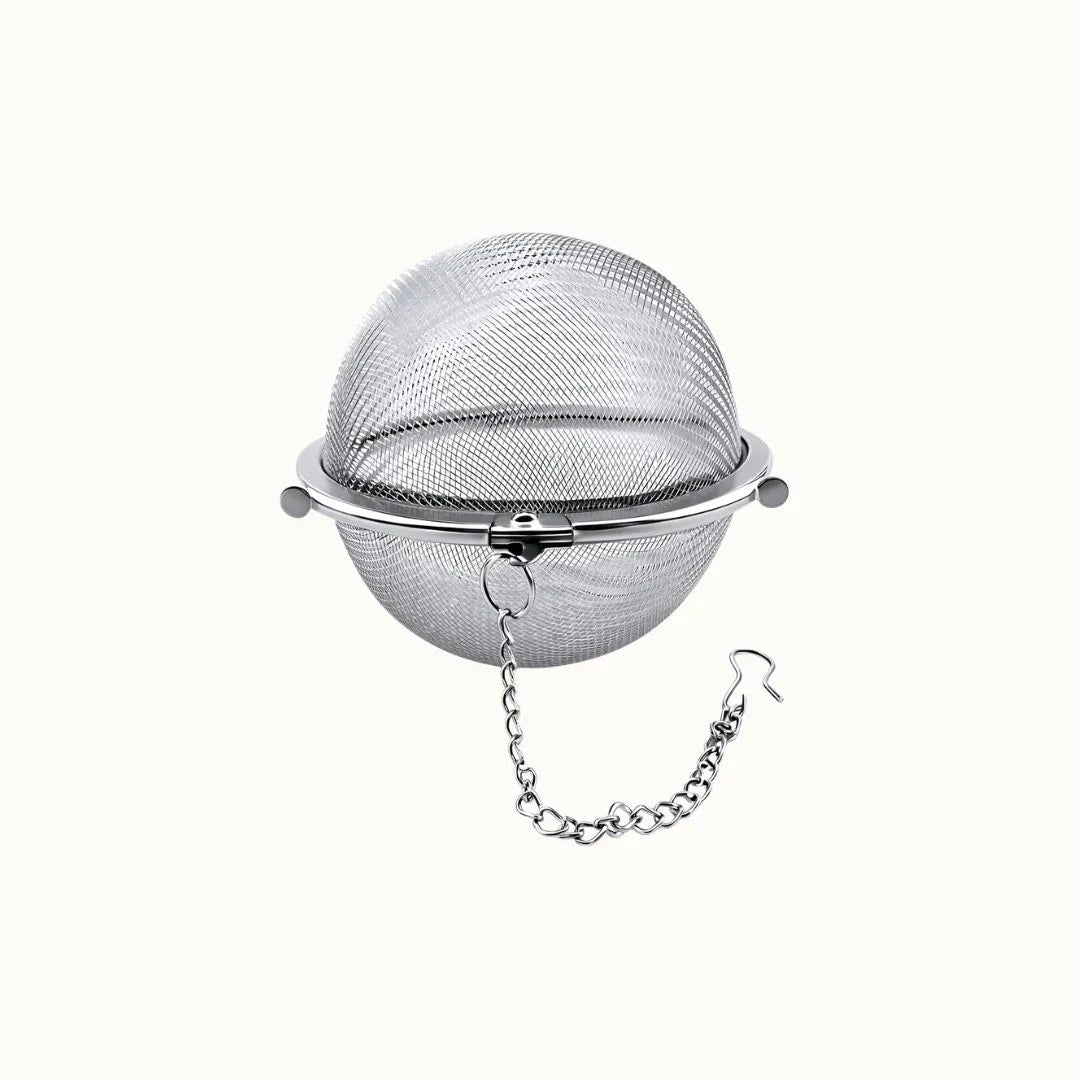 Set x2 Infusor de Té en Acero Inoxidable