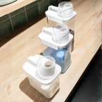 Set Dispensador y Organizador Lavandería