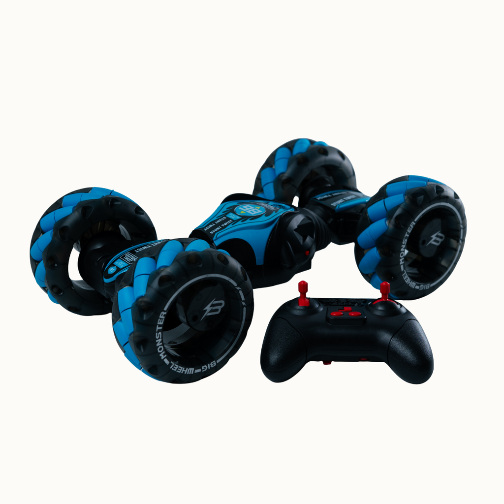 Carro a Control Remoto Stunt 4x4