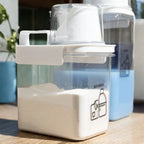Set Dispensador y Organizador Lavandería
