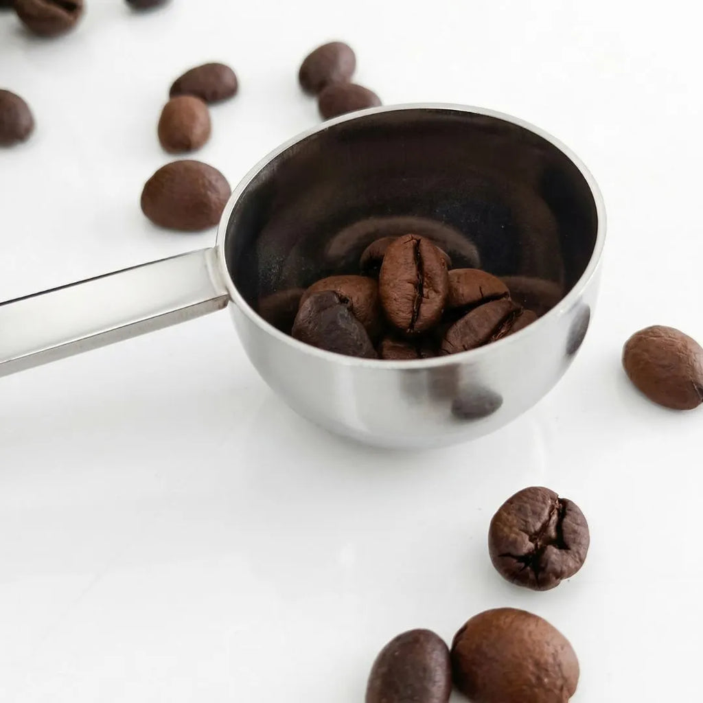 Cuchara Medidora de Café en Acero Inoxidable