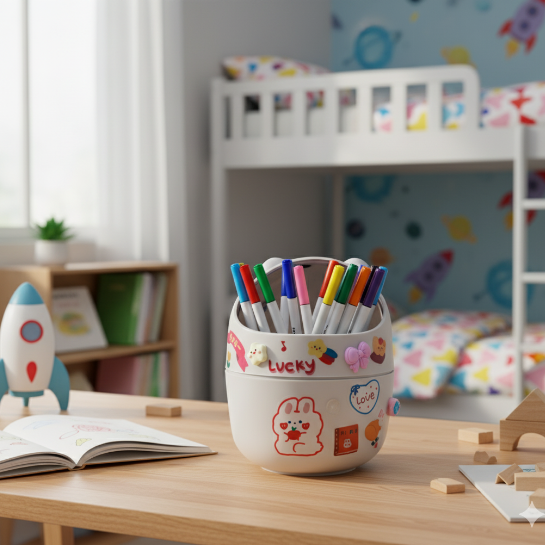 Recipiente Multiusos para Niños