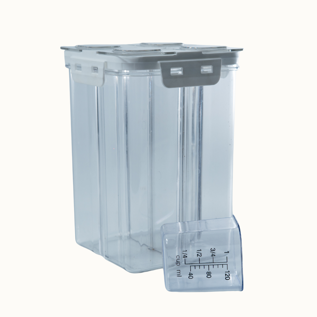 Contenedor Hermético x4 Rejillas