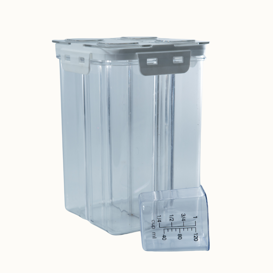 Contenedor Hermético x4 Rejillas