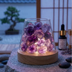 Lámpara Difusora de Cuarzo Natural Vibento