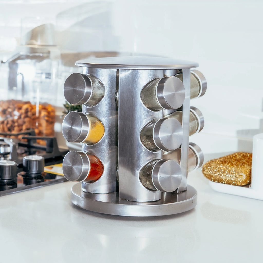 Condimentero 12 Frascos