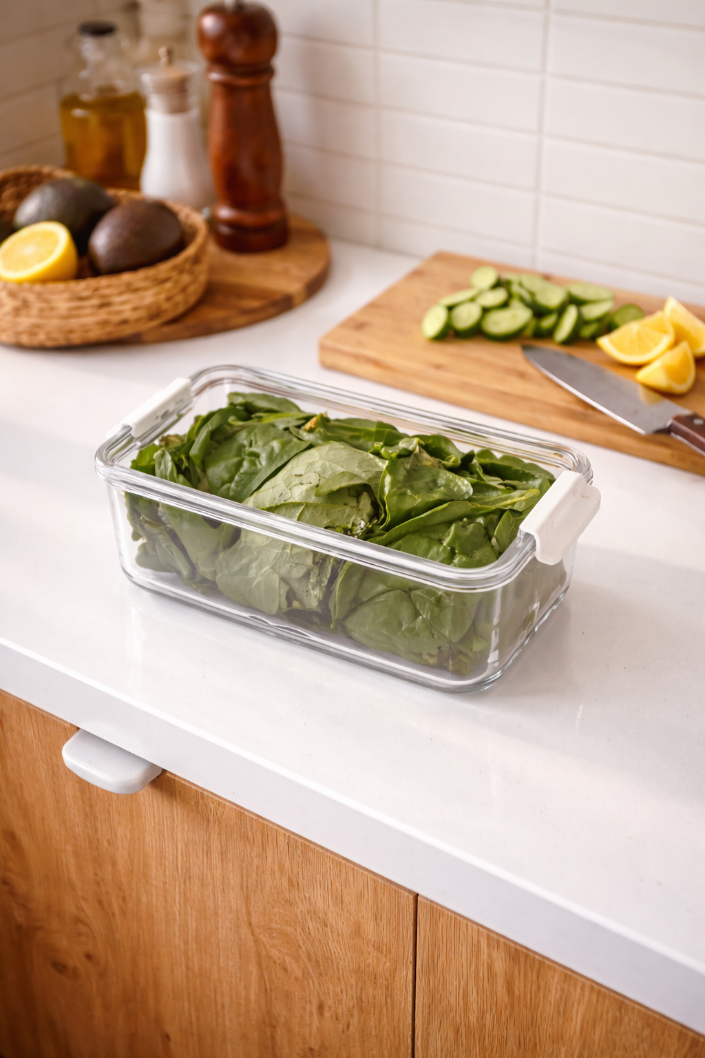 Nevera en orden: Esencial