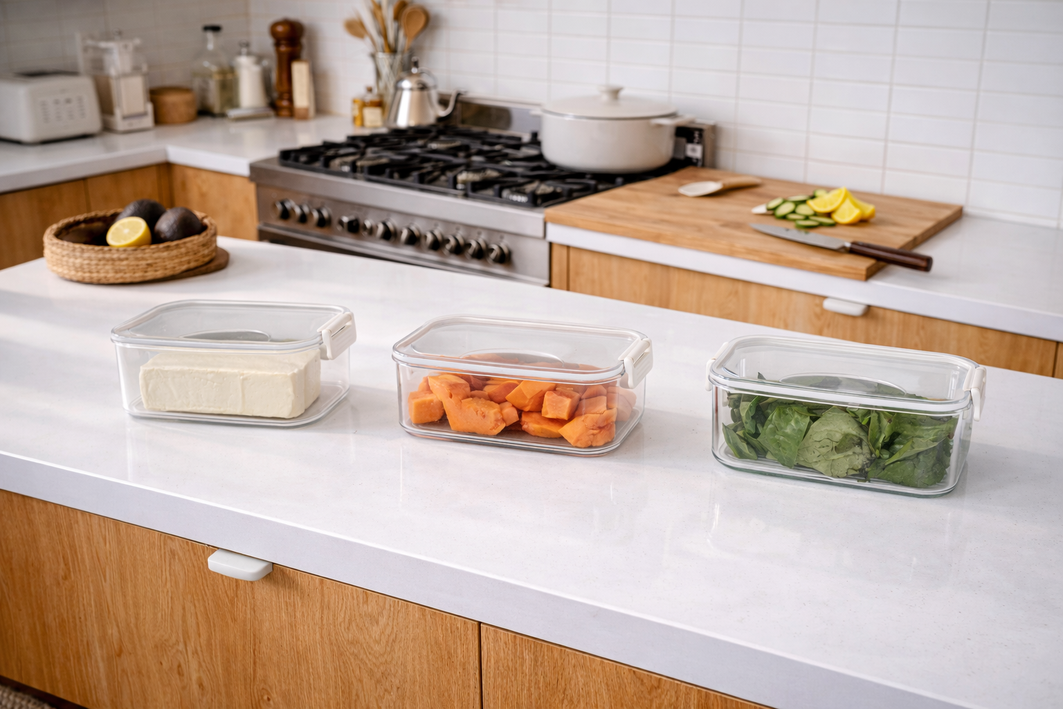 Nevera en orden: Total