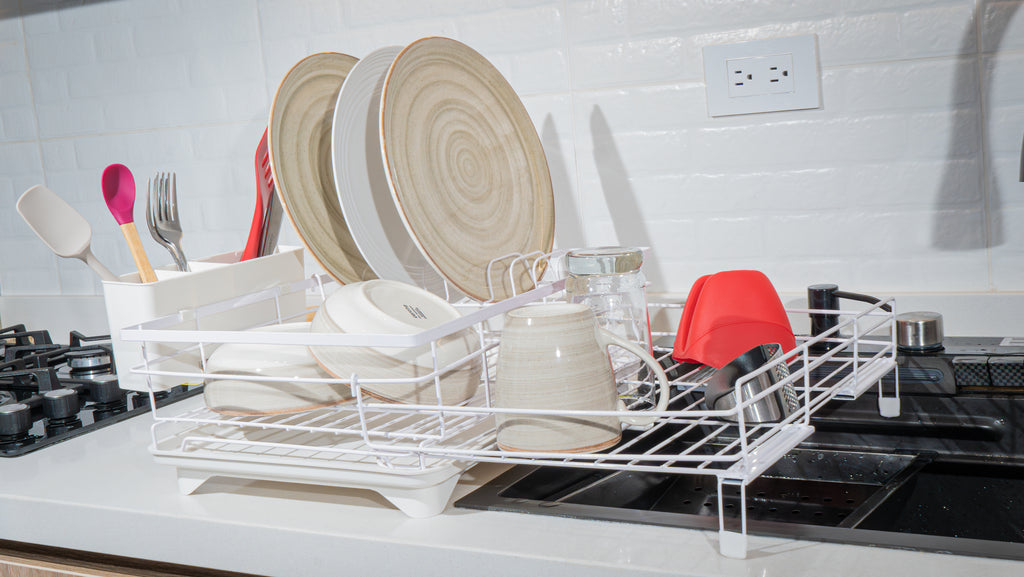 Escurridor de Platos Expandible