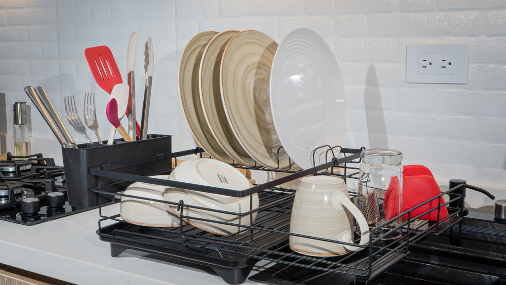 Escurridor de Platos Expandible