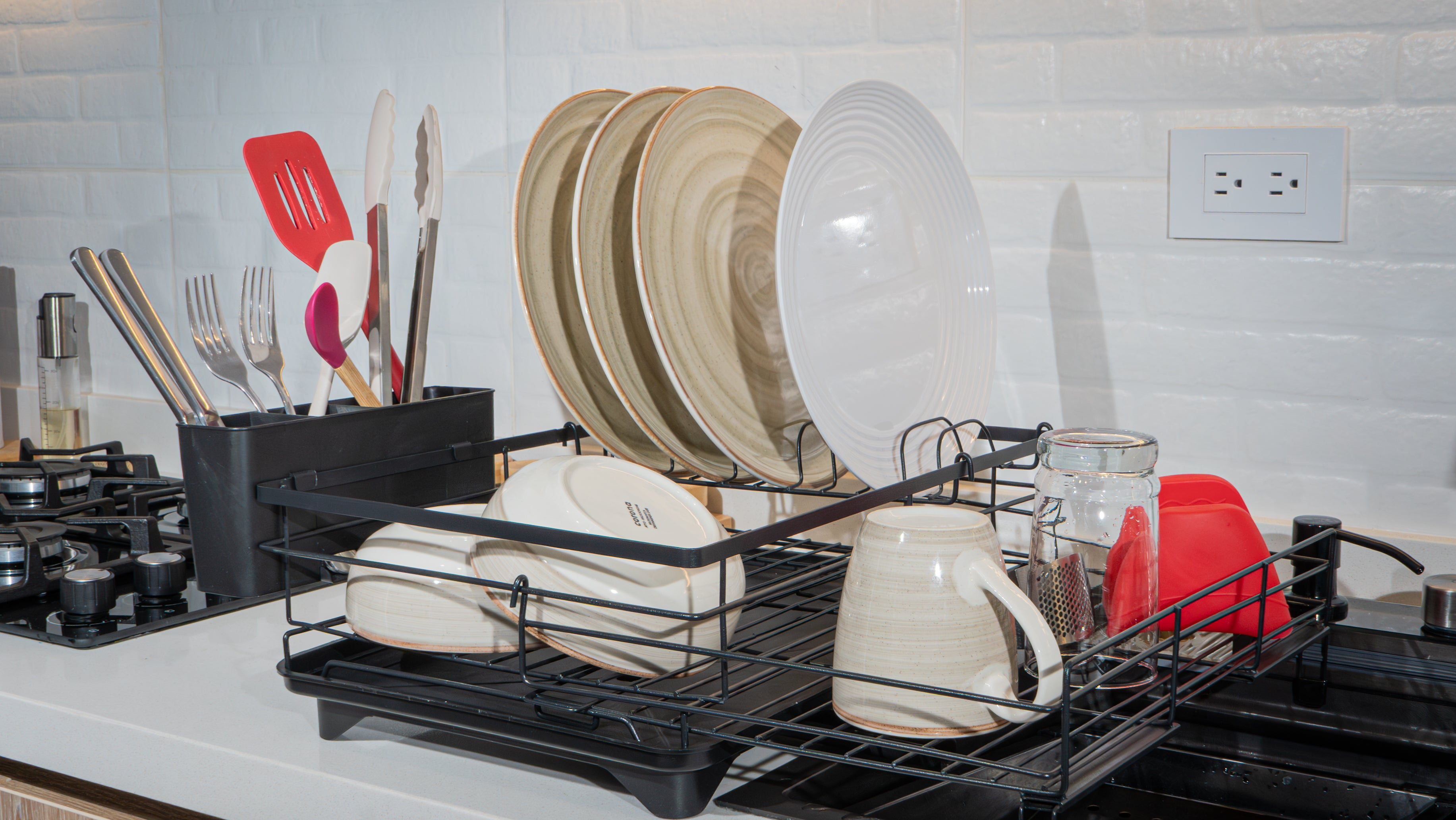 Escurridor de Platos Expandible