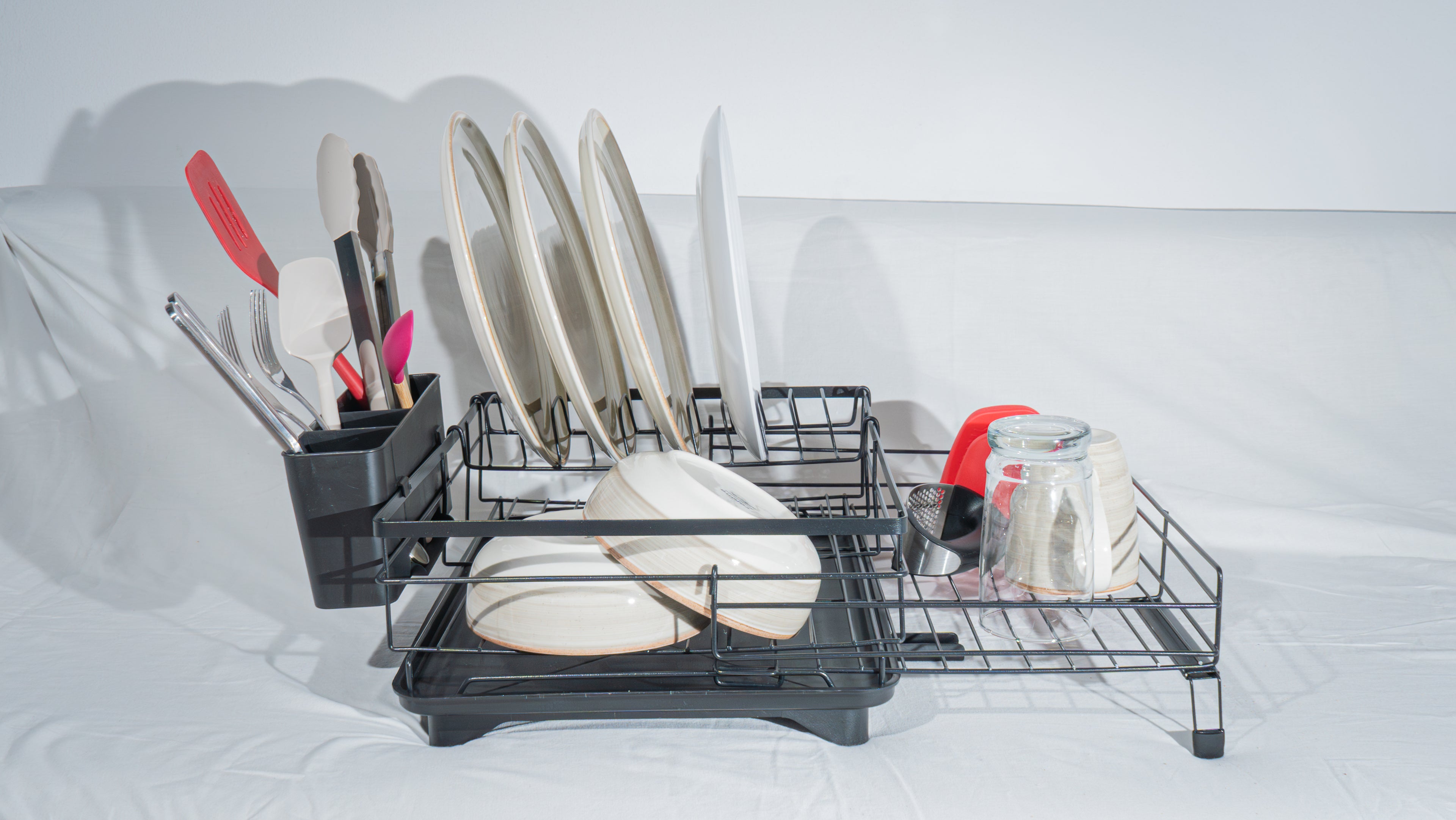 Escurridor de Platos Expandible