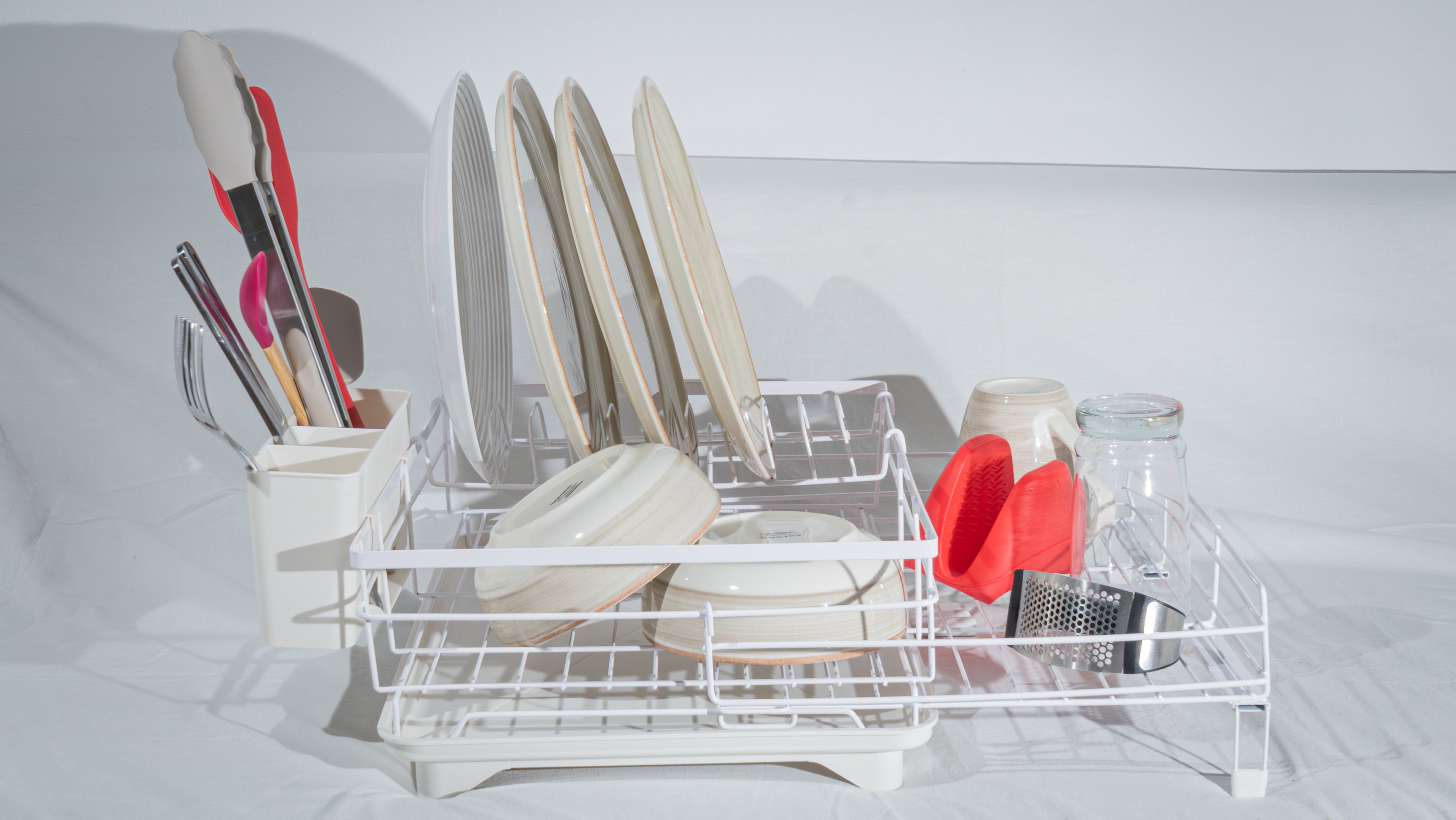 Escurridor de Platos Expandible