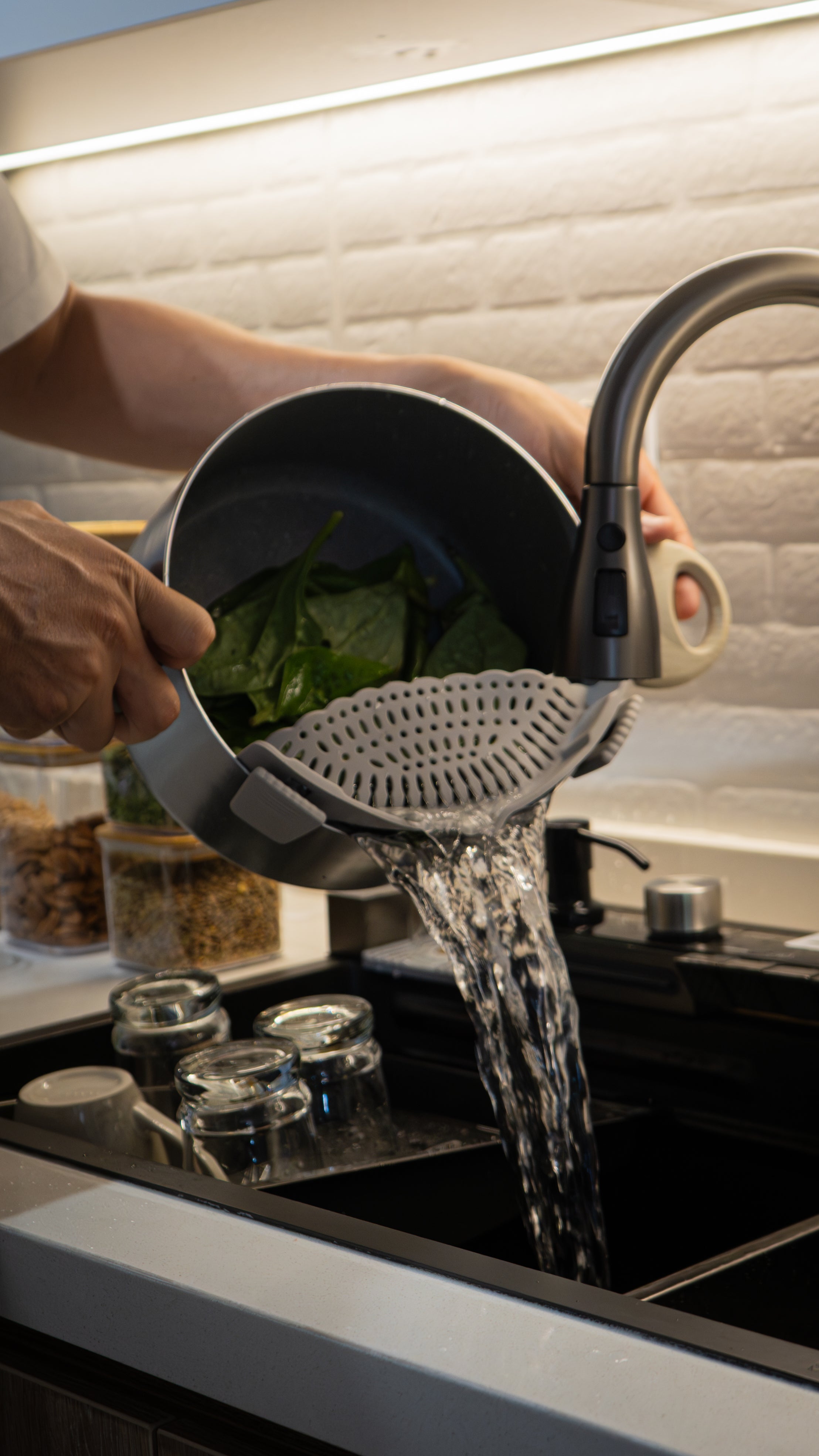 Colador Clip de Silicona