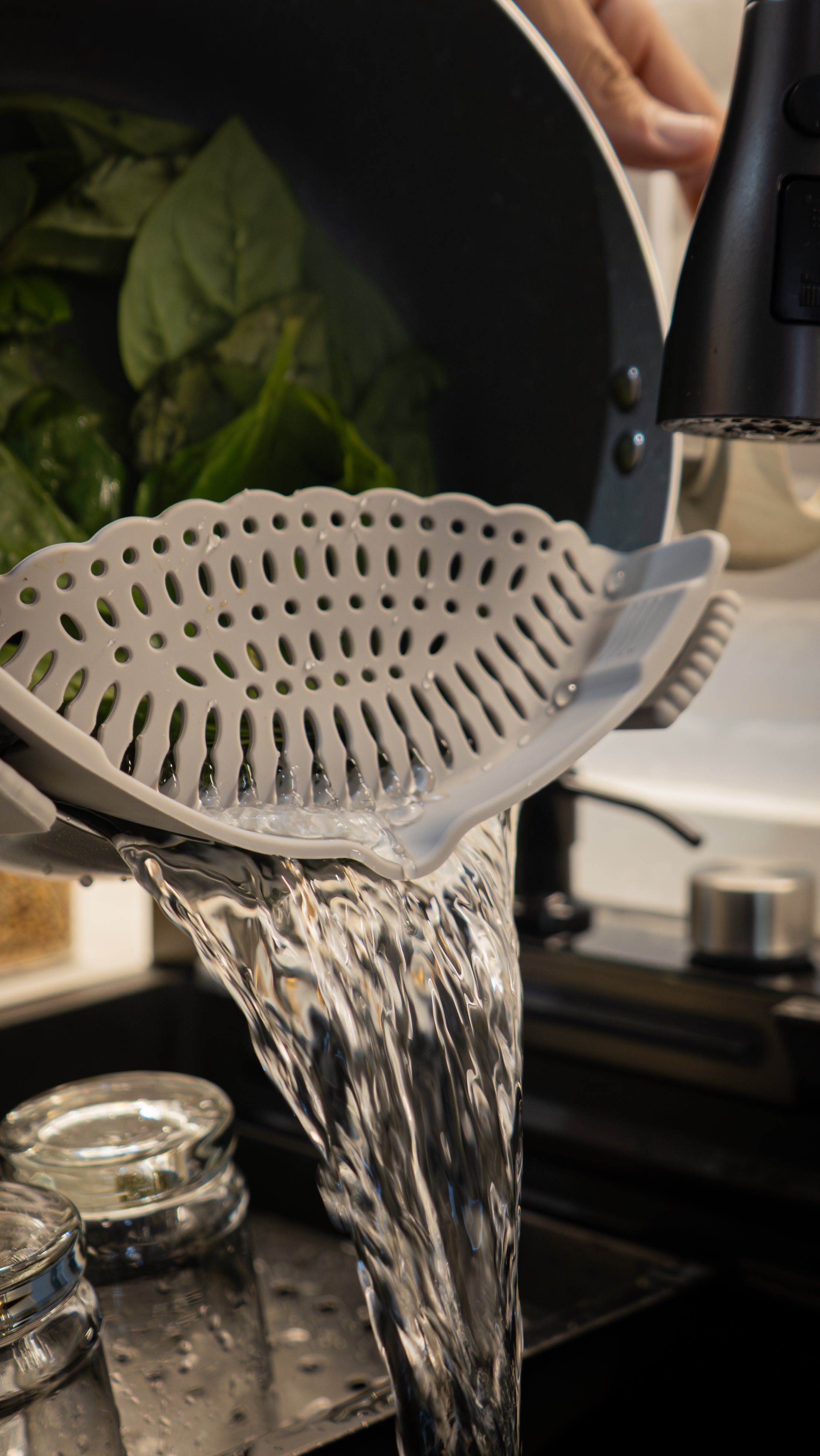 Colador Clip de Silicona