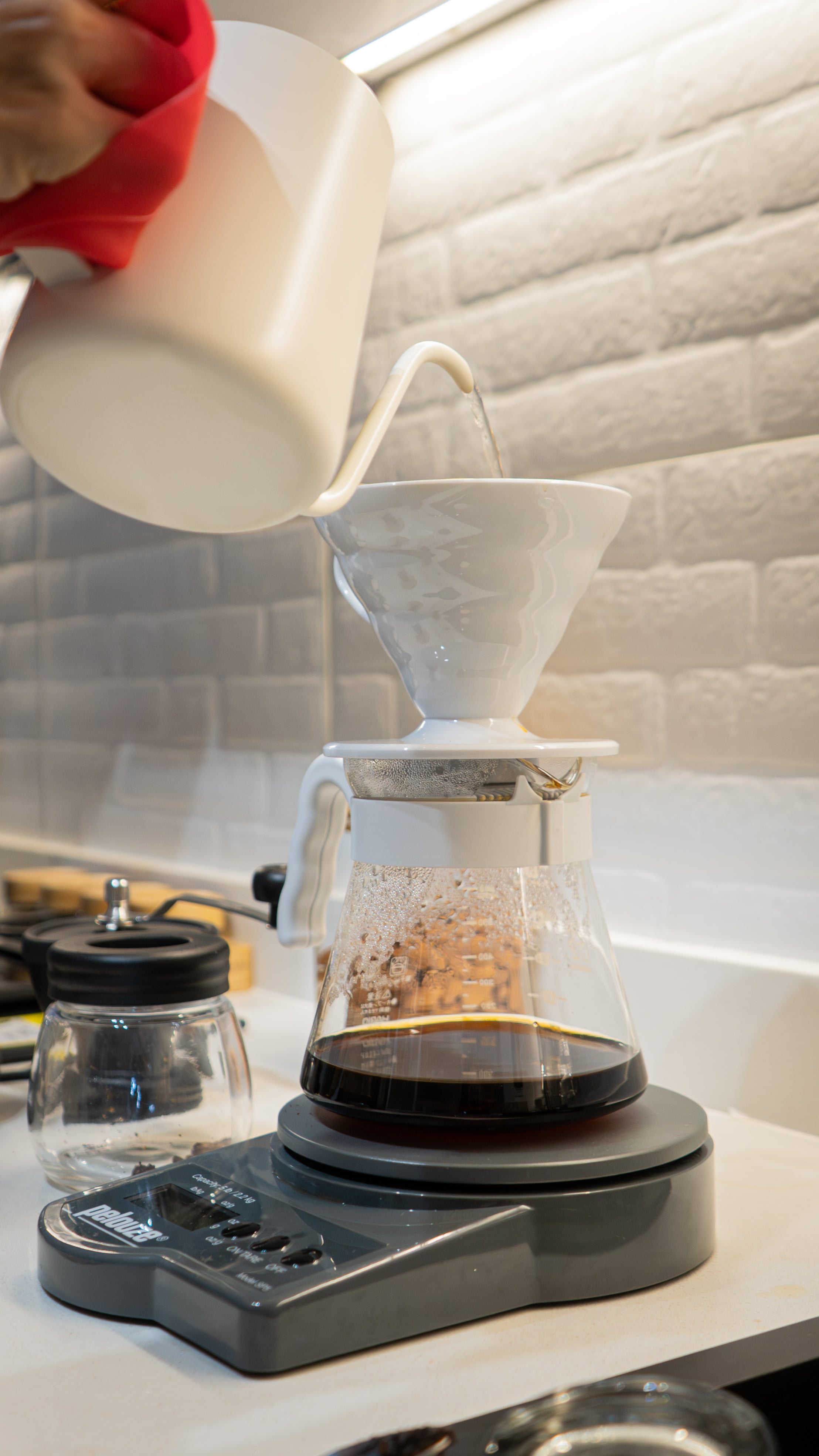 Tetera Cuello de Cisne