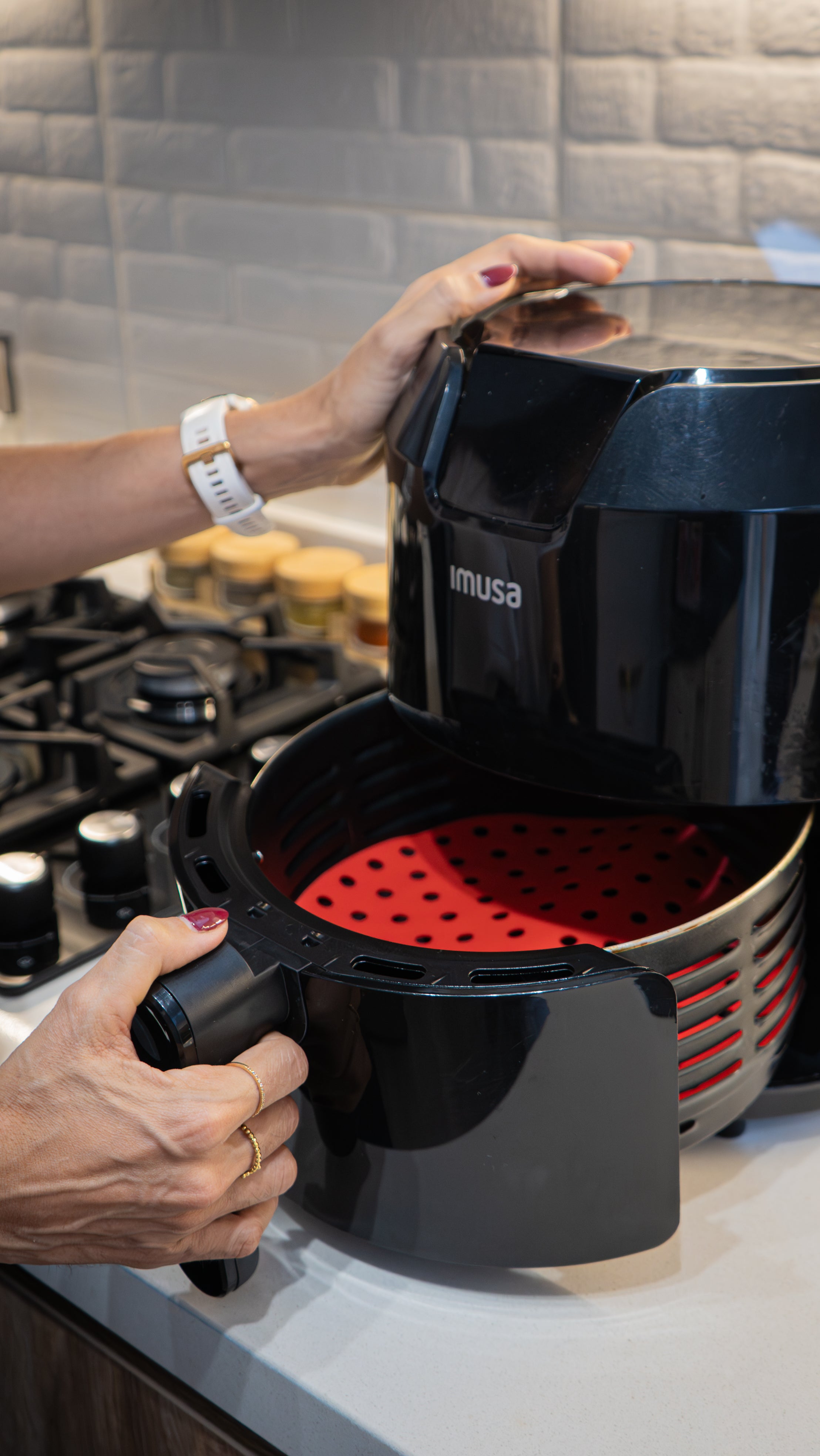 Tapete de Silicona Air Fryer
