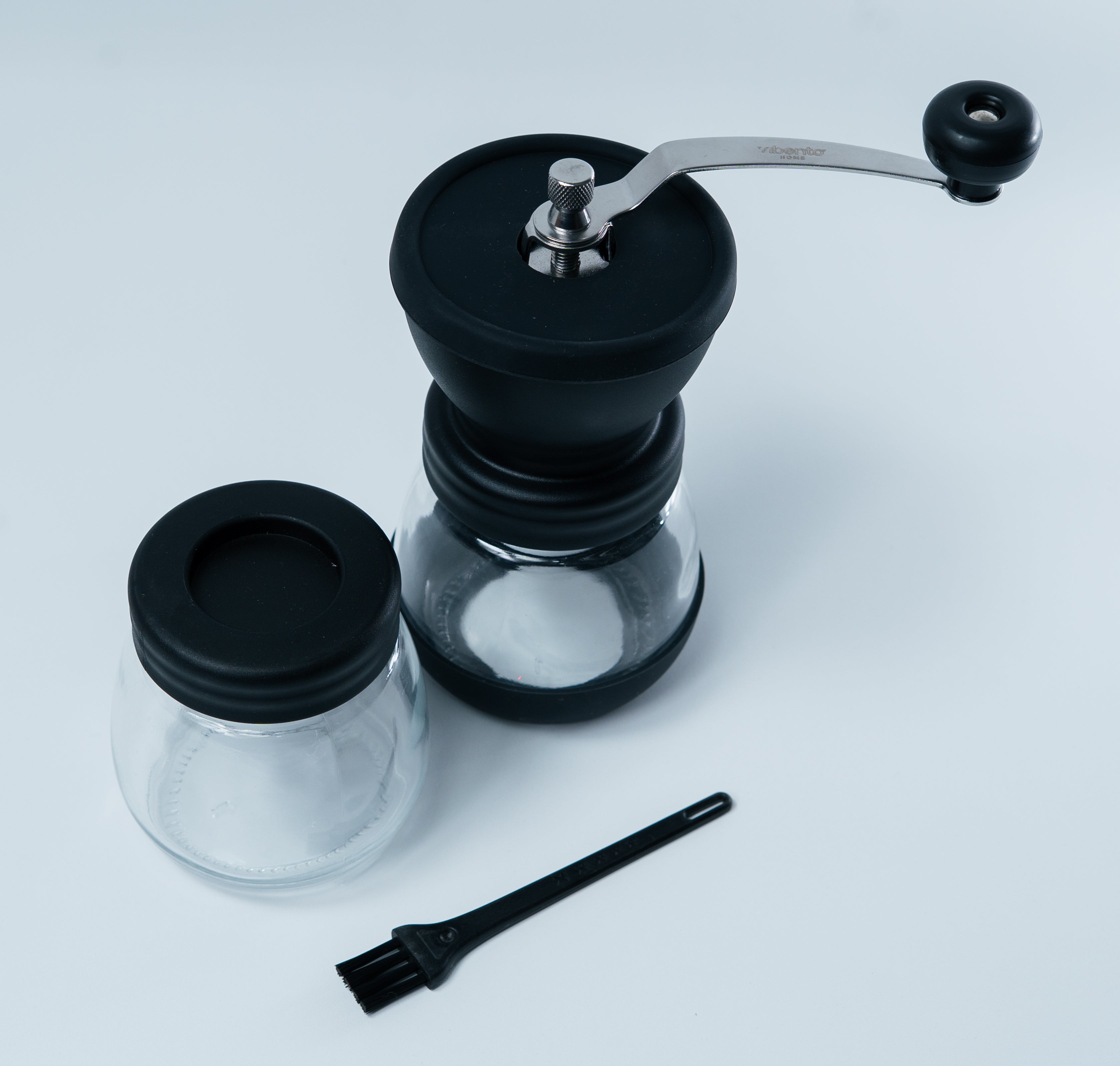 Molino de Café con doble recipiente