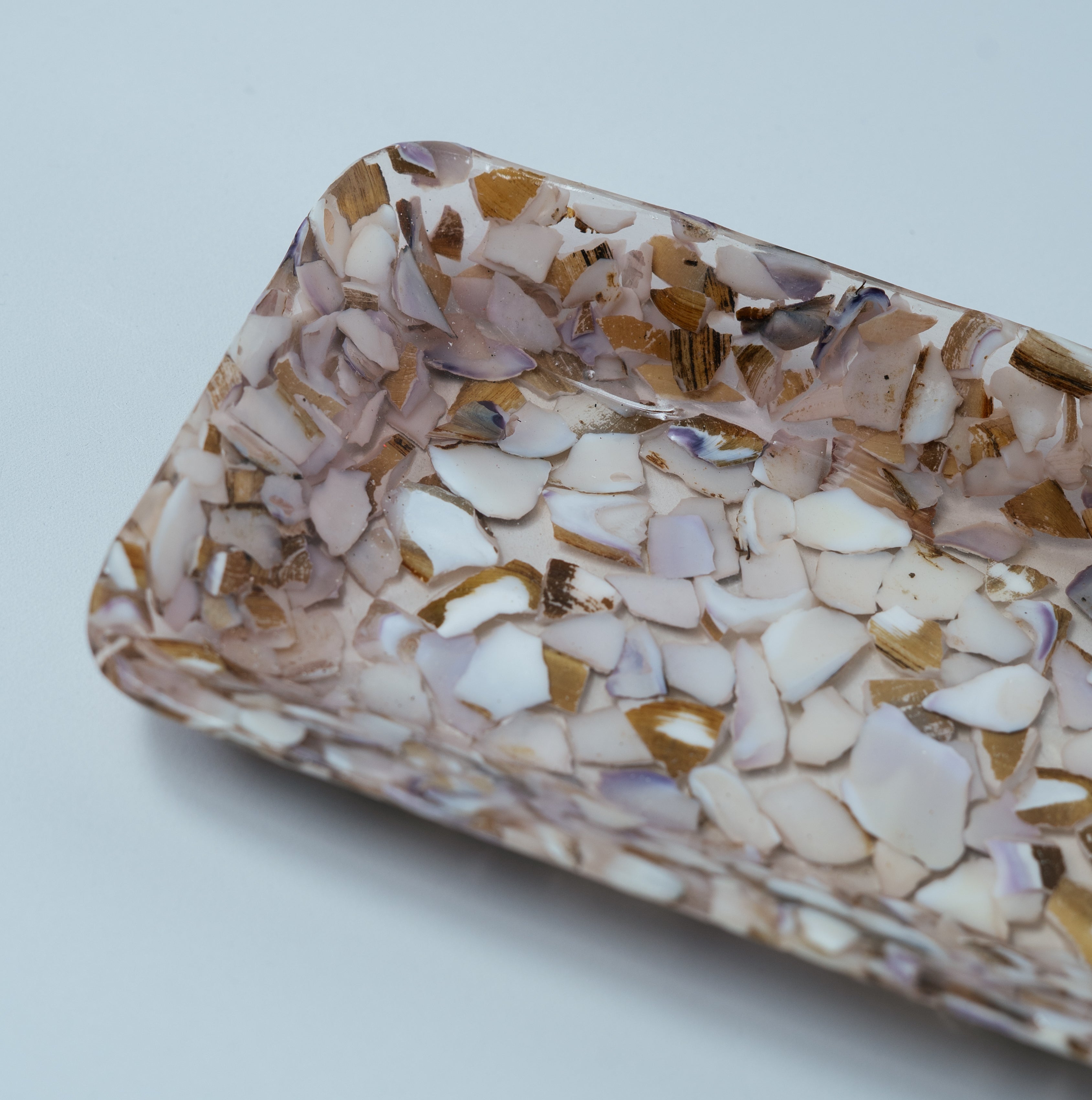 Set para aderezos concha x 3