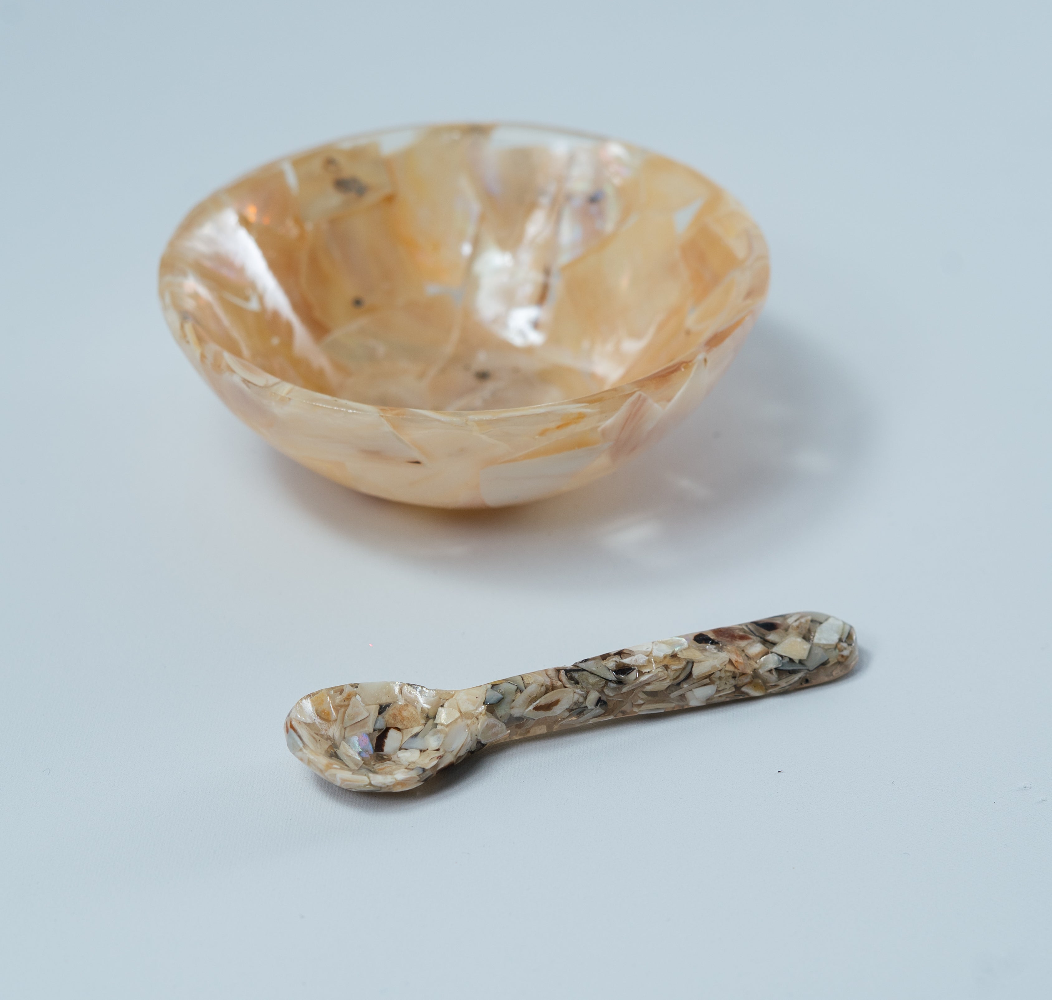 Set para aderezos concha x 3