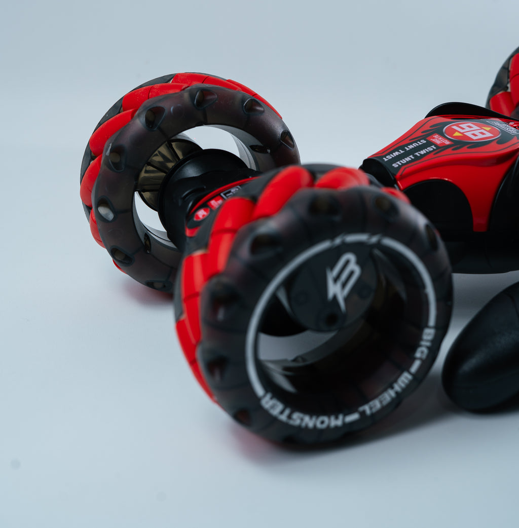 Carro a Control Remoto Stunt 4x4