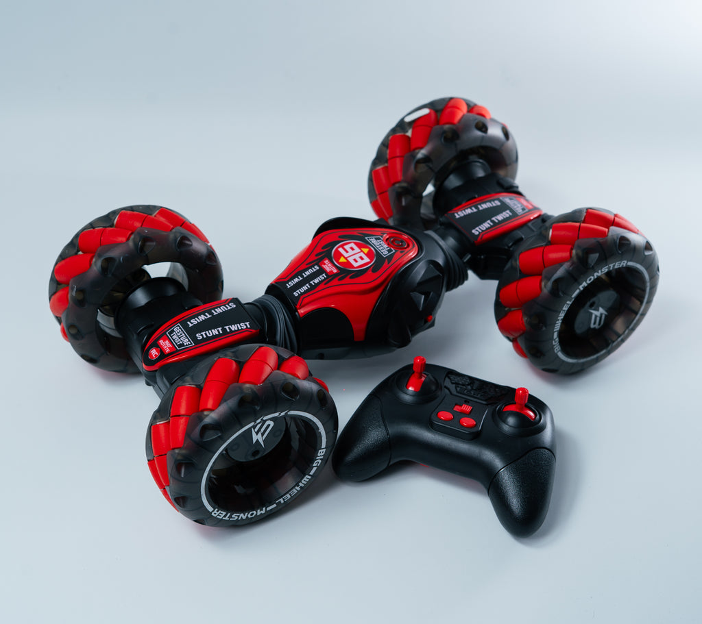 Carro a Control Remoto Stunt 4x4