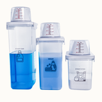 Set Dispensador y Organizador Lavandería