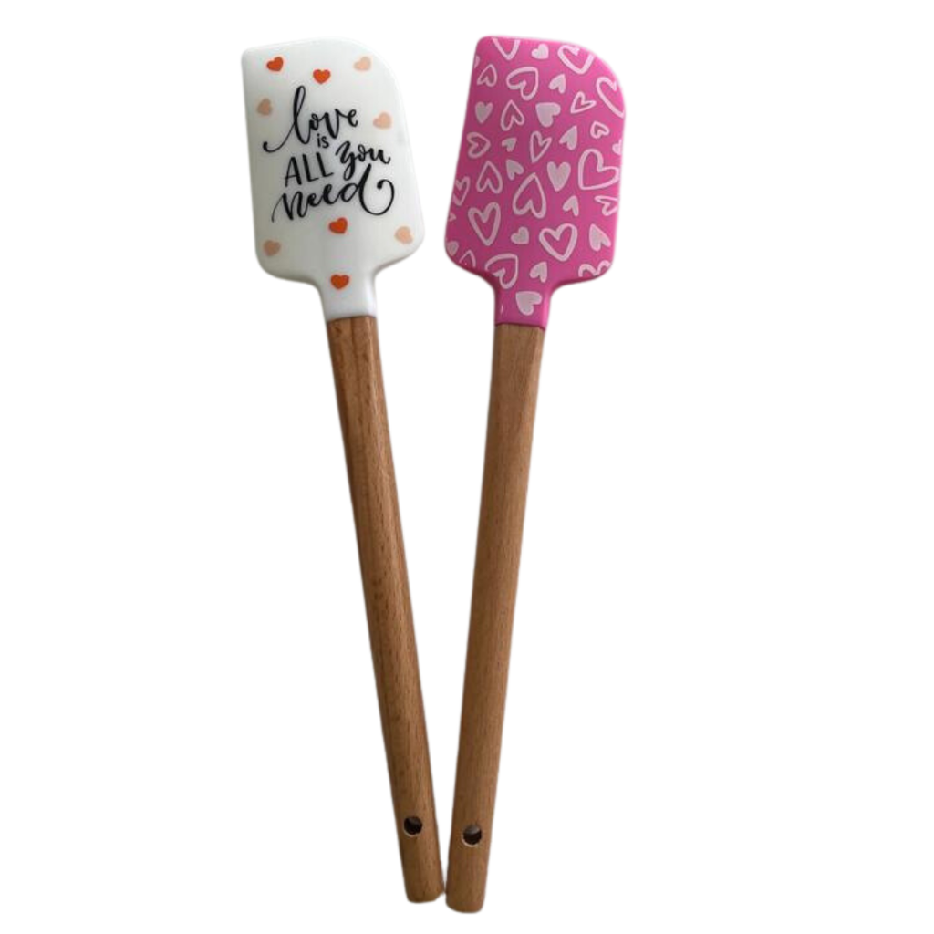 Set  de espatulas LOVE