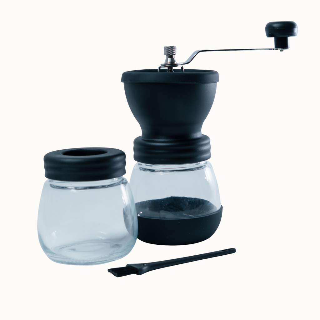 Molino de Café con doble recipiente