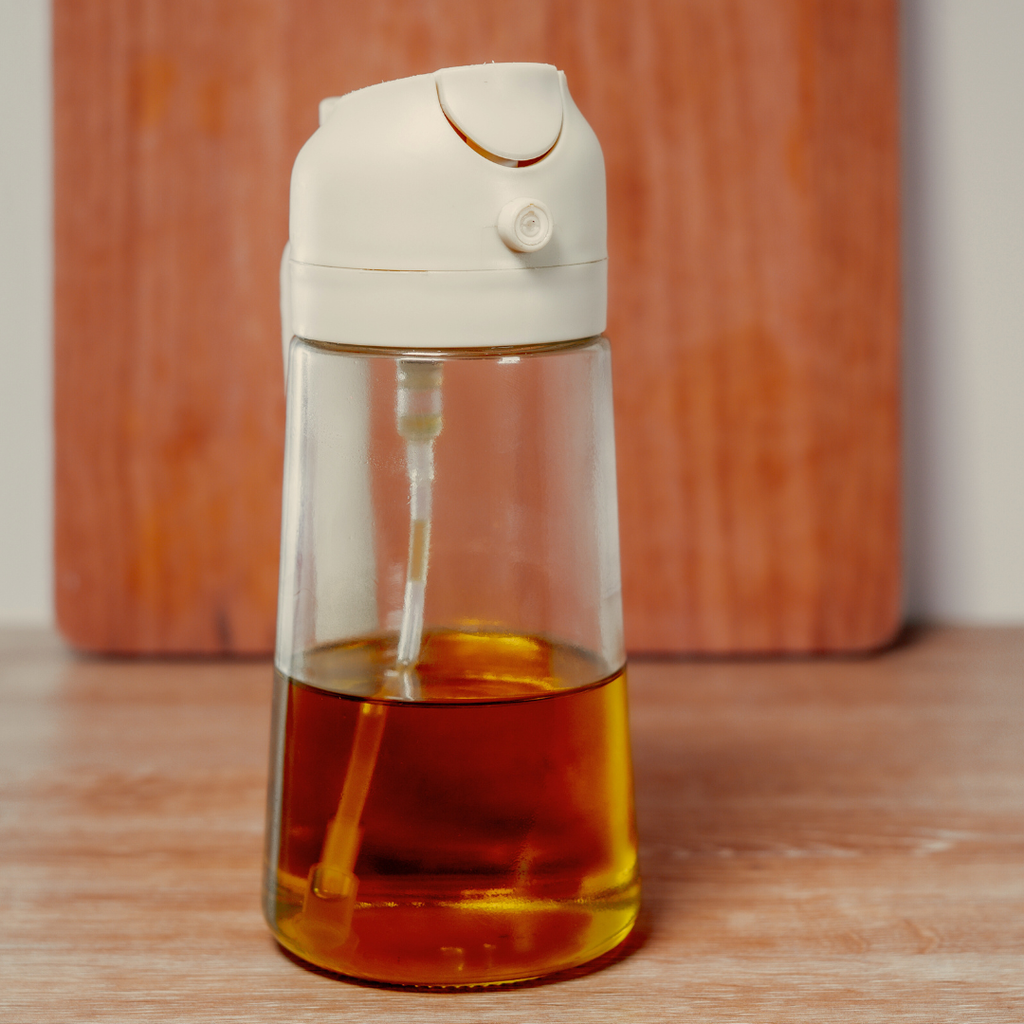 Botella Dispensadora de Aceite 2 en 1